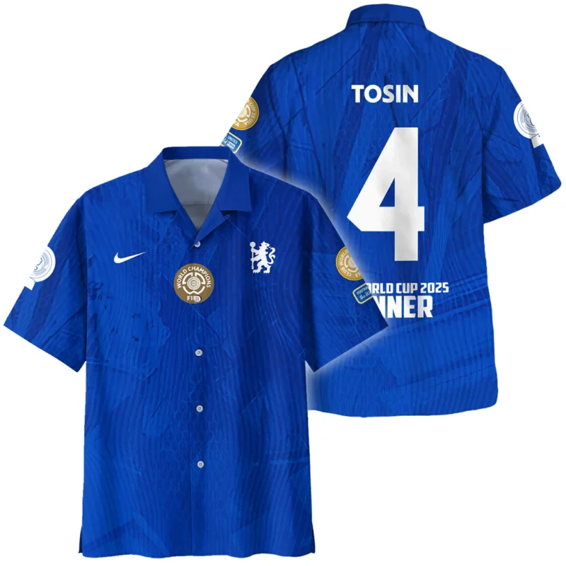 Footballer Sport Hawaiian shirt  Club World Cup 2025 Champions For Fan Footballer HVN1129TA071425HAW