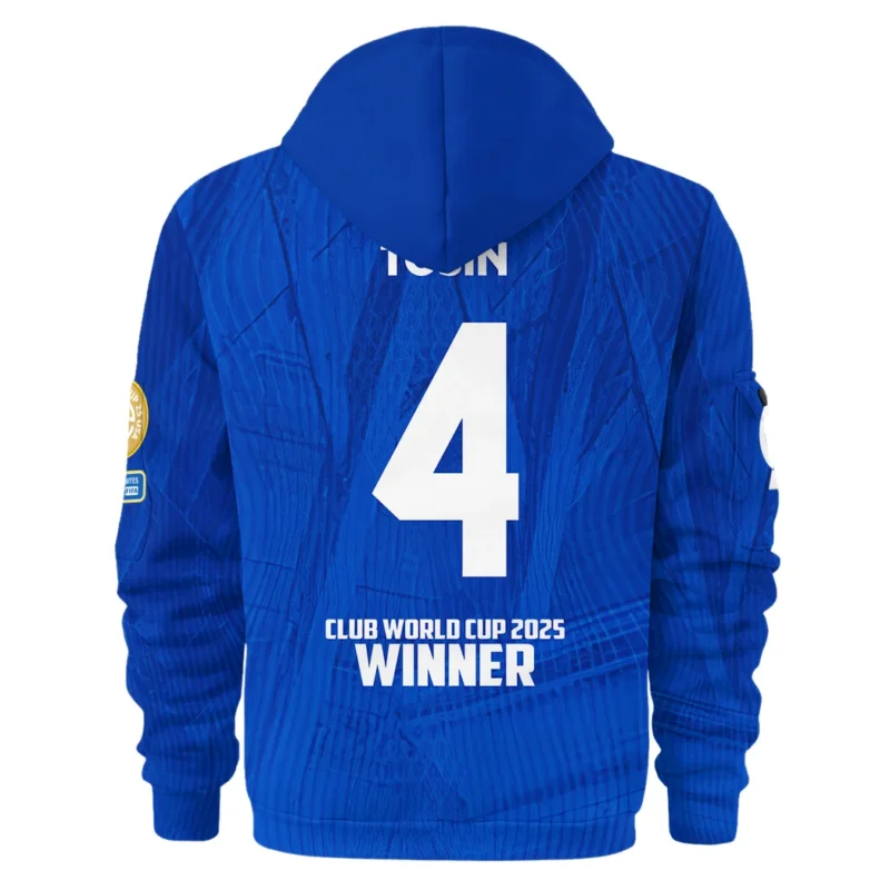 Sport Hoodie Half Zipper Club World Cup 2025 Champions For Fan Football HVN1129TA071425HODZ - Image 3