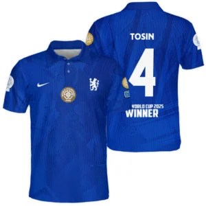 Footballer Sport Polo Shirt  Club World Cup 2025 Champions For Fan Footballer HVN1129TA071425POS