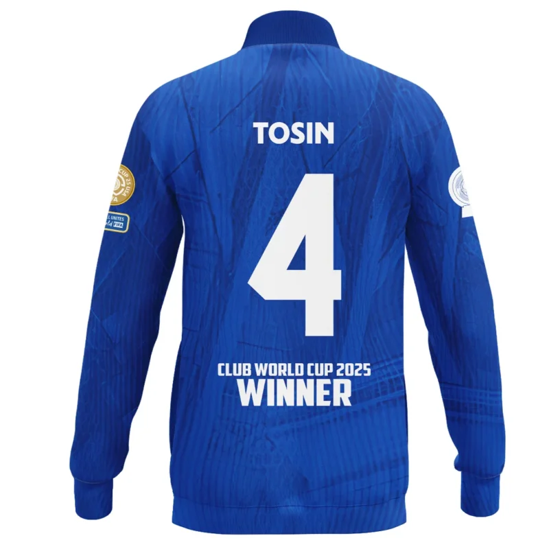 Sport Stand Collar Jacket  Club World Cup 2025 Champions For Fan Football HVN1129TA071425SCJ - Image 3