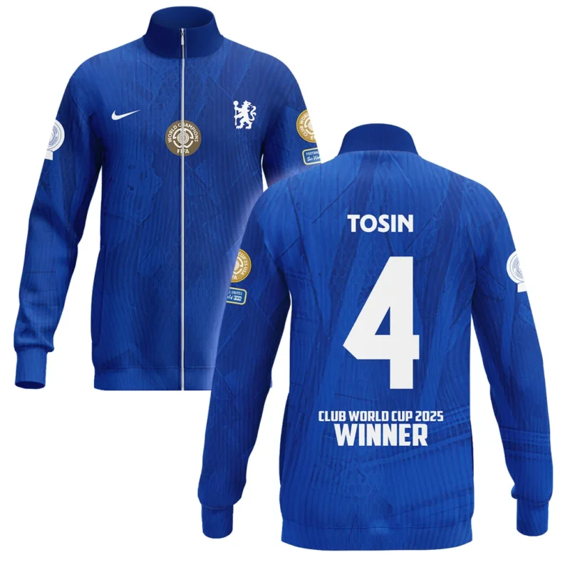 Sport Stand Collar Jacket  Club World Cup 2025 Champions For Fan Football HVN1129TA071425SCJ