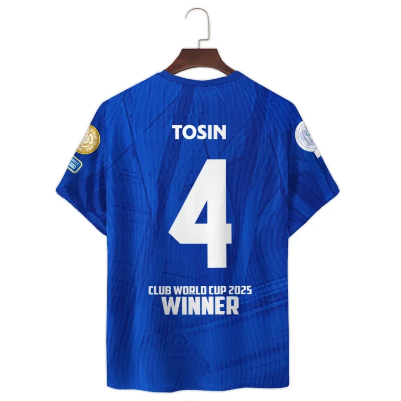 Footballer Sport T-Shirt  Club World Cup 2025 Champions For Fan Footballer HVN1129TA071425TS3D - Image 3