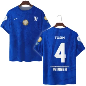 Footballer Sport T-Shirt  Club World Cup 2025 Champions For Fan Footballer HVN1129TA071425TS3D
