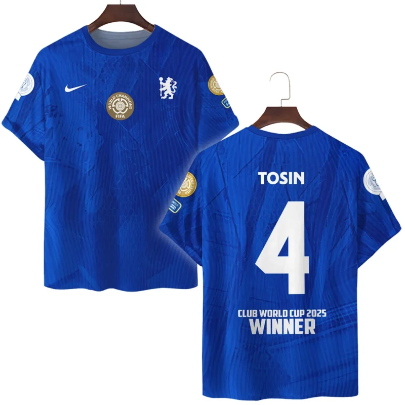 Footballer Sport T-Shirt  Club World Cup 2025 Champions For Fan Footballer HVN1129TA071425TS3D