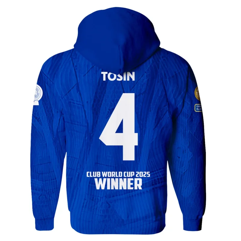 Sport Zipper Hoodie  Club World Cup 2025 Champions For Fan Football HVN1129TA071425ZHD - Image 3