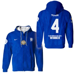 Sport Zipper Hoodie  Club World Cup 2025 Champions For Fan Football HVN1129TA071425ZHD