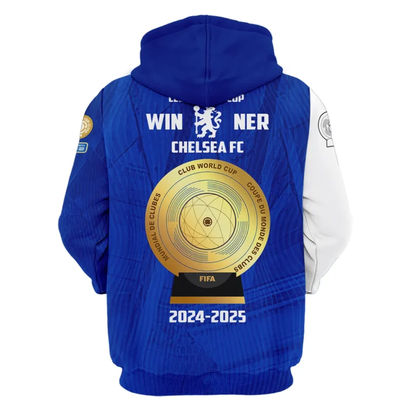 Football Hoodie Club World Cup 2025 Champions For Fan Football HVN11301130071425HOD - Image 3