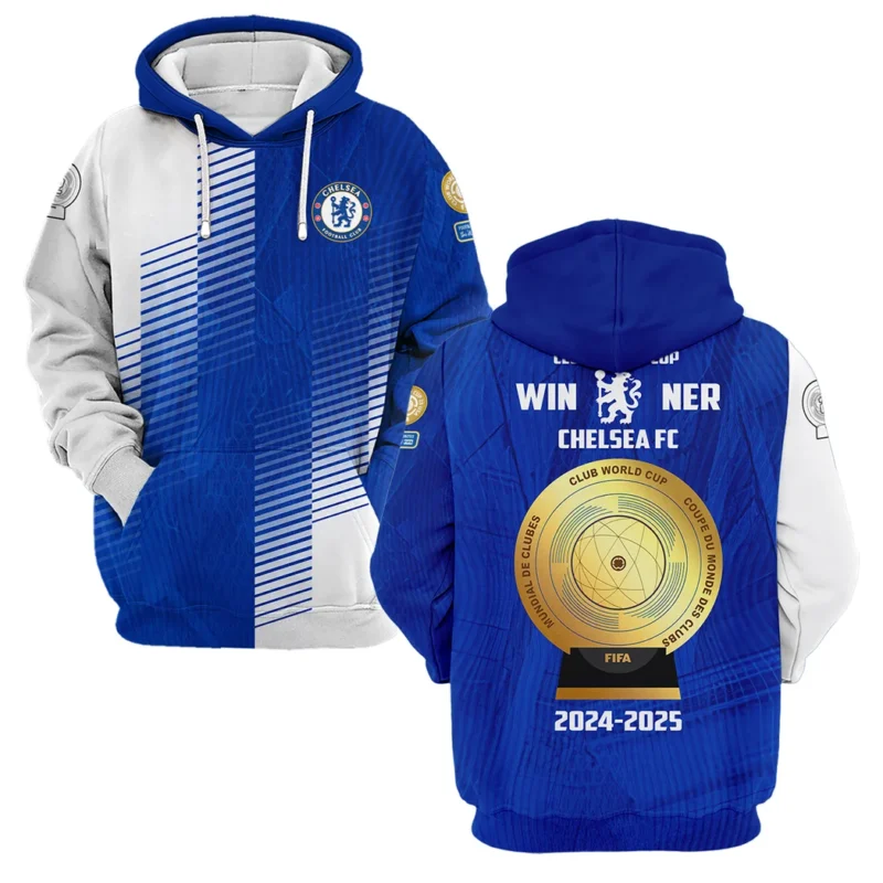 Football Hoodie Club World Cup 2025 Champions For Fan Football HVN11301130071425HOD