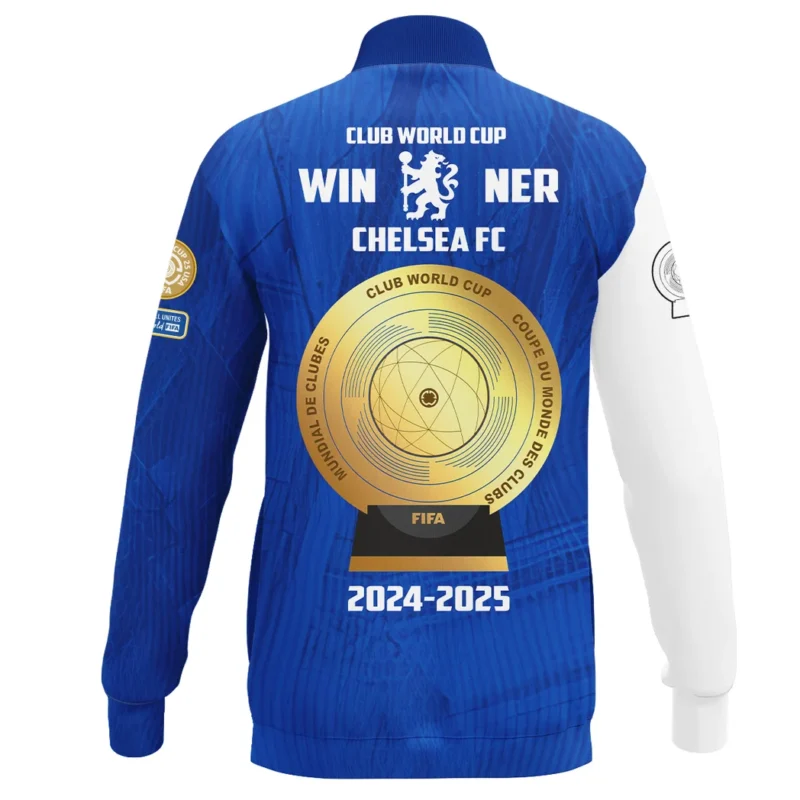 Football Stand Collar Jacket Club World Cup 2025 Champions For Fan Football HVN11301130071425SCJ - Image 3
