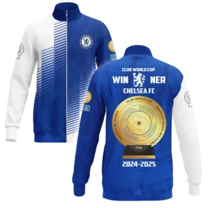 Football Stand Collar Jacket Club World Cup 2025 Champions For Fan Football HVN11301130071425SCJ