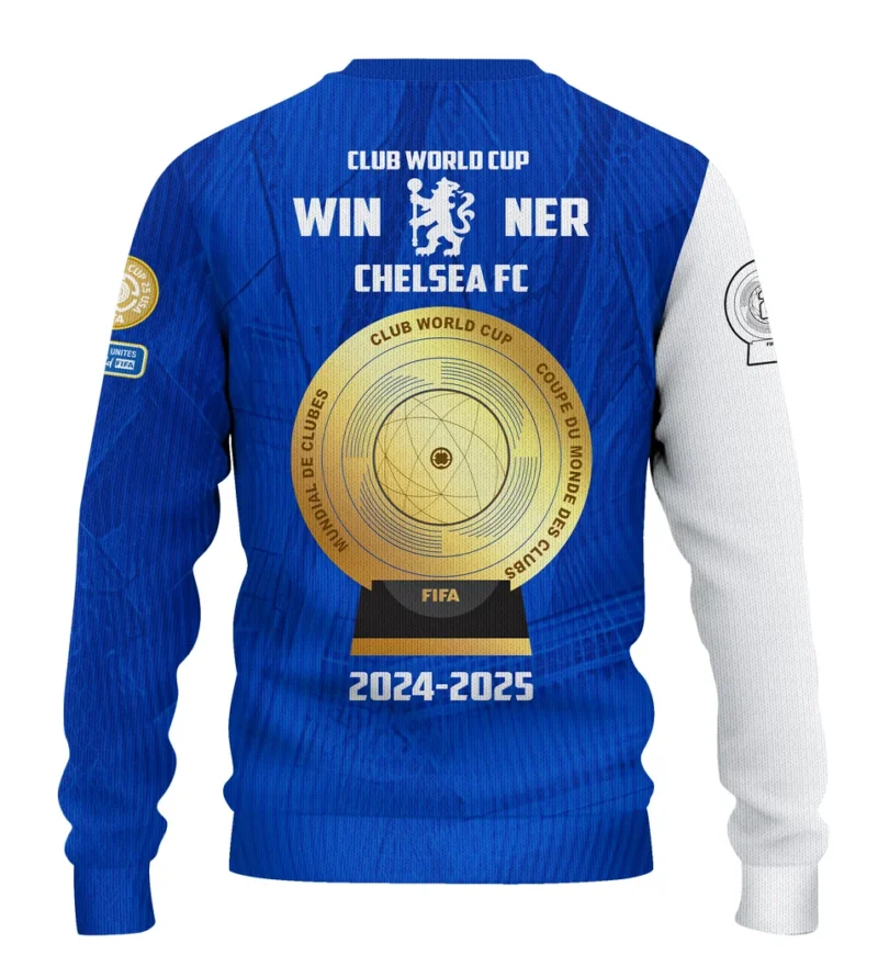 Football Sweatshirt Club World Cup 2025 Champions For Fan Football HVN11301130071425SW - Image 3