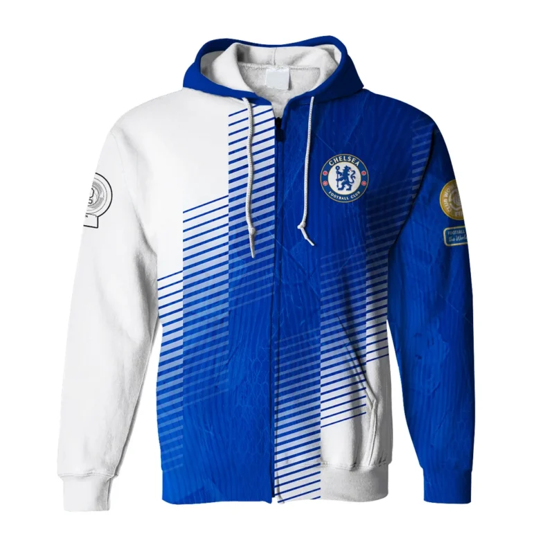 Football Zipper Hoodie Club World Cup 2025 Champions For Fan Football HVN11301130071425ZHD - Image 2