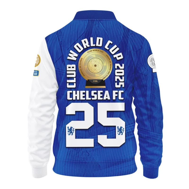 Football Bomber Jacket Club World Cup 2025 Champions For Fan Football HVN11311131071425BOB - Image 3