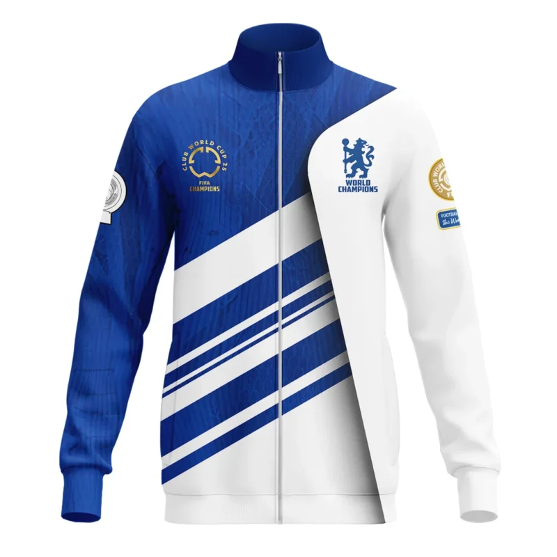 Football Stand Collar Jacket Club World Cup 2025 Champions For Fan Football HVN11311131071425SCJ - Image 2