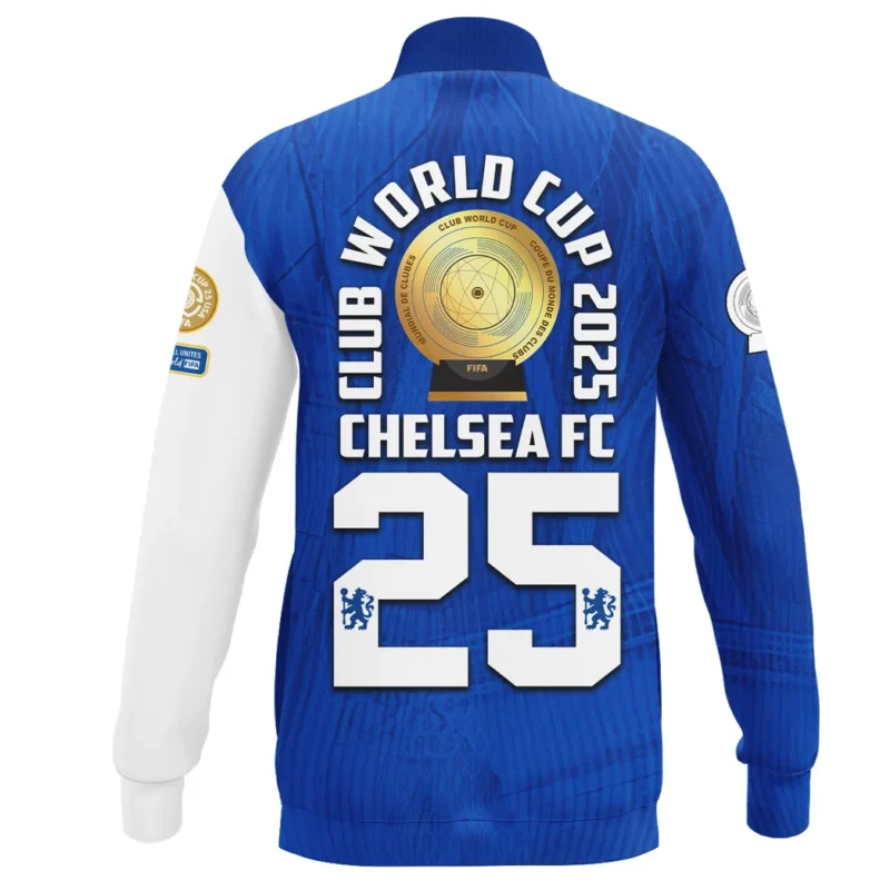 Football Stand Collar Jacket Club World Cup 2025 Champions For Fan Football HVN11311131071425SCJ - Image 3