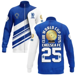 Football Stand Collar Jacket Club World Cup 2025 Champions For Fan Football HVN11311131071425SCJ