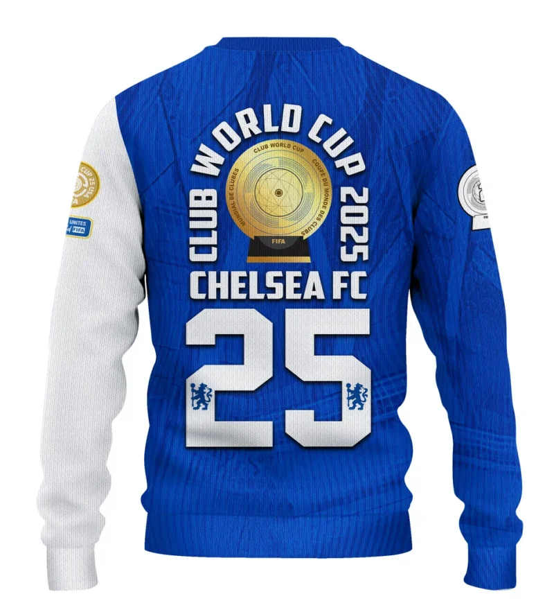 Football Sweatshirt Club World Cup 2025 Champions For Fan Football HVN11311131071425SW - Image 3