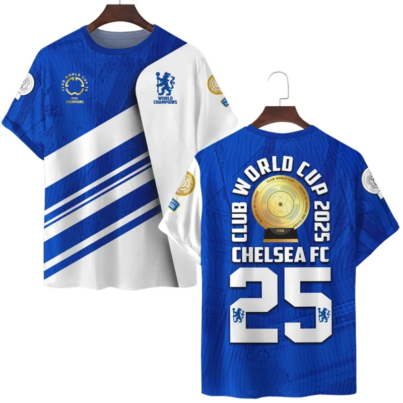 Sport T-Shirt Club World Cup 2025 Champions For Fan Sport HVN11311131071425TS3D