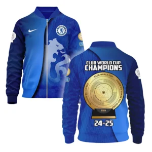 Football Bomber Jacket Club World Cup 2025 Champions For Fan Football HVN11321132071425BOB