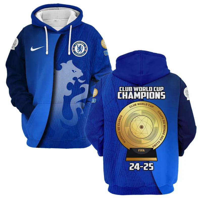 Football Hoodie Club World Cup 2025 Champions For Fan Football HVN11321132071425HOD