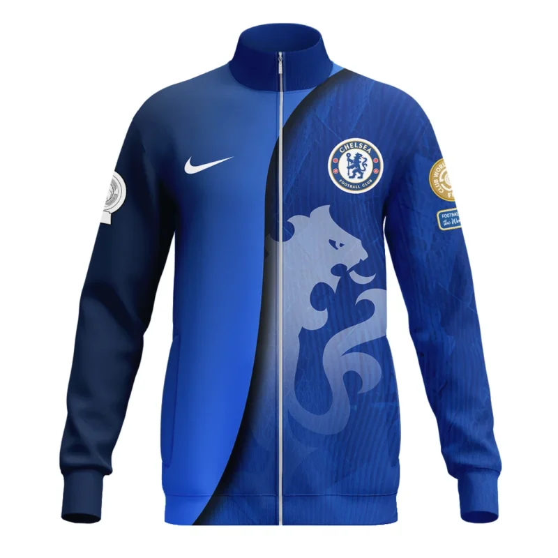 Football Stand Collar Jacket Club World Cup 2025 Champions For Fan Football HVN11321132071425SCJ - Image 2