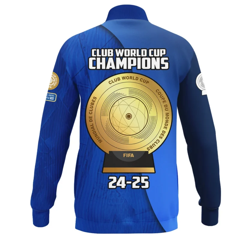 Football Stand Collar Jacket Club World Cup 2025 Champions For Fan Football HVN11321132071425SCJ - Image 3