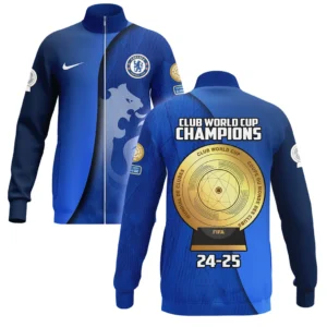 Football Stand Collar Jacket Club World Cup 2025 Champions For Fan Football HVN11321132071425SCJ