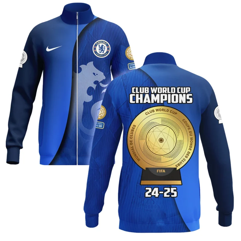 Football Stand Collar Jacket Club World Cup 2025 Champions For Fan Football HVN11321132071425SCJ