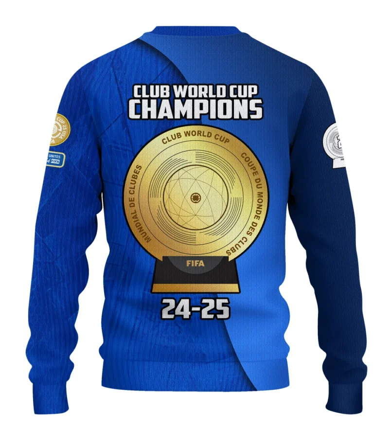 Football Sweatshirt Club World Cup 2025 Champions For Fan Football HVN11321132071425SW - Image 3
