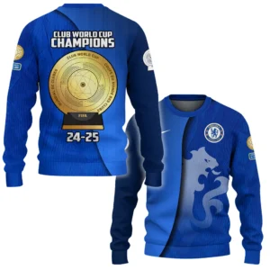 Football Sweatshirt Club World Cup 2025 Champions For Fan Football HVN11321132071425SW