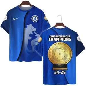 Sport T-Shirt Club World Cup 2025 Champions For Fan Sport HVN11321132071425TS3D