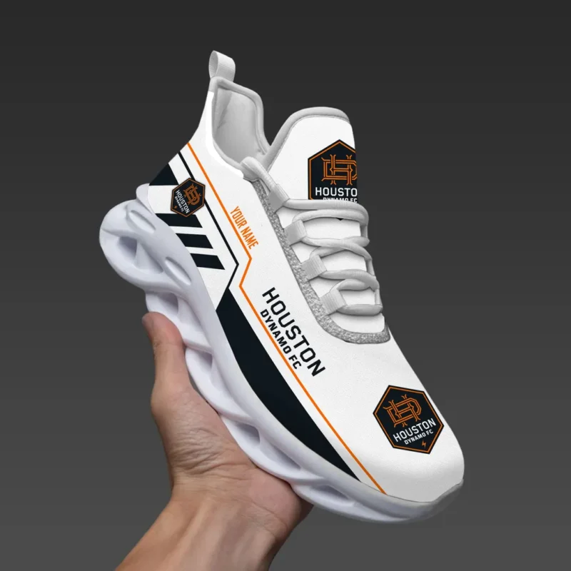 Soccer Team Max Soul Shoes, Exclusive Logo Sneakers For Fans PTS000MLS082025HDFC1 - White - Image 3