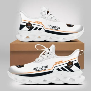 Soccer Team Max Soul Shoes, Exclusive Logo Sneakers For Fans PTS000MLS082025HDFC1 - White