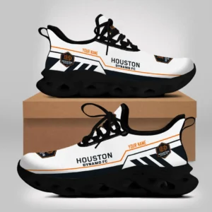 Soccer Team Max Soul Shoes, Exclusive Logo Sneakers For Fans PTS000MLS082025HDFC1 - Black
