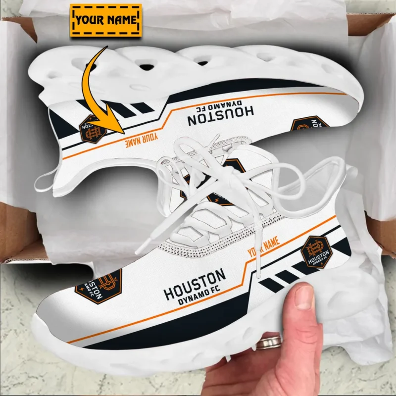 Soccer Team Max Soul Shoes, Exclusive Logo Sneakers For Fans PTS000MLS082025HDFC1 - White - Image 2