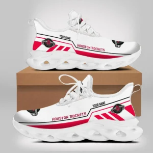 Max Soul Shoes, Exclusive Logo Sneakers For Fans Basketball PTS000NBA081525HR1 - White