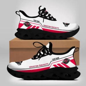 Max Soul Shoes, Exclusive Logo Sneakers For Fans Basketball PTS000NBA081525HR1 - Black