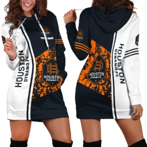 Hoodie Dress For Women, Exclusive Logo Hoodie For Fans Soccer PTHDD000MLS082125HDFC1