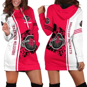 Hoodie Dress For Women, Exclusive Logo Hoodie For Basketball Fans PTHDD000NBA082225HR1