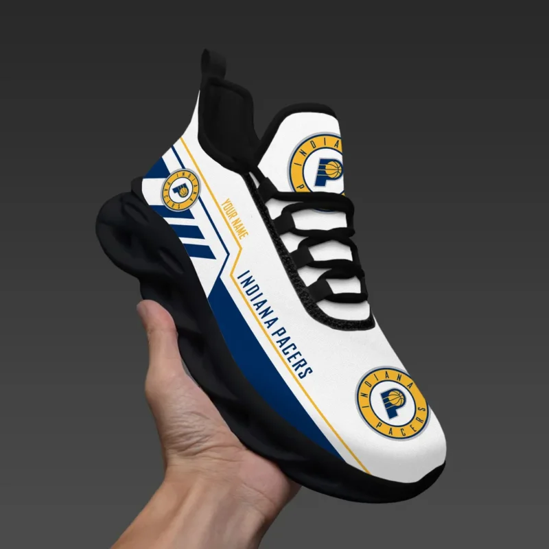 Max Soul Shoes, Exclusive Logo Sneakers For Fans Basketball PTS000NBA081525IP1 - Black - Image 3