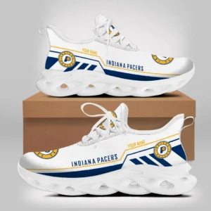 Max Soul Shoes, Exclusive Logo Sneakers For Fans Basketball PTS000NBA081525IP1 - White