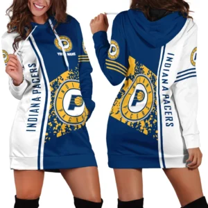 Hoodie Dress For Women, Exclusive Logo Hoodie For Basketball Fans PTHDD000NBA082225IP1