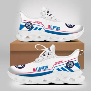 Max Soul Shoes, Exclusive Logo Sneakers For Fans Basketball PTS000NBA081525LAC1 - White