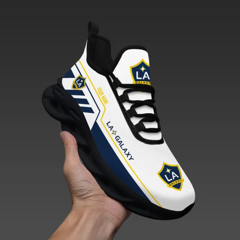 Soccer Club Max Soul Shoes, Exclusive Logo Sneakers For Fans PTS000MLS082025LAG1 - Black - Image 3