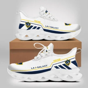 Soccer Club Max Soul Shoes, Exclusive Logo Sneakers For Fans PTS000MLS082025LAG1 - White