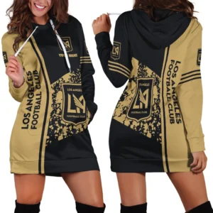Hoodie Dress For Women, Exclusive Logo Hoodie For Fans Soccer PTHDD000MLS082125LAFC1