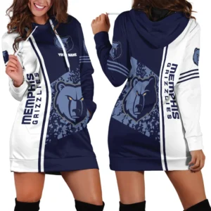 Hoodie Dress For Women, Exclusive Logo Hoodie For Basketball Fans PTHDD000NBA082225MG1