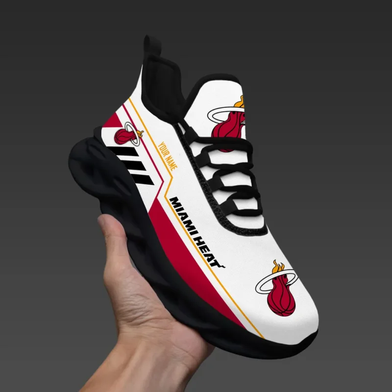 Max Soul Shoes, Exclusive Logo Sneakers For Fans Basketball PTS000NBA081525MH1 - Black - Image 3