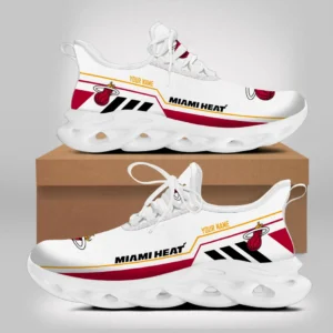 Max Soul Shoes, Exclusive Logo Sneakers For Fans Basketball PTS000NBA081525MH1 - White