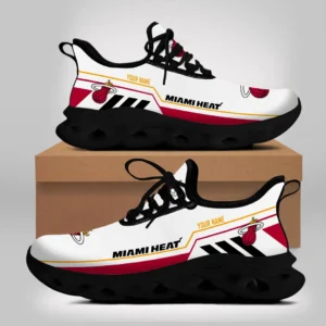 Max Soul Shoes, Exclusive Logo Sneakers For Fans Basketball PTS000NBA081525MH1 - Black